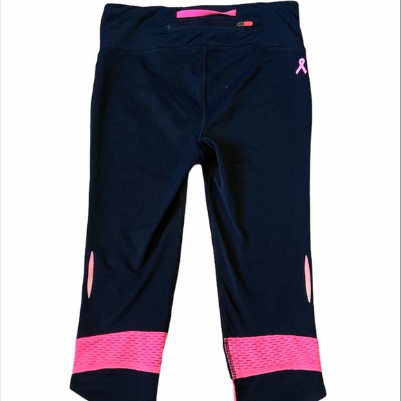 Under Armour Workout Capris - Breast Cancer - Picture 2 of 2